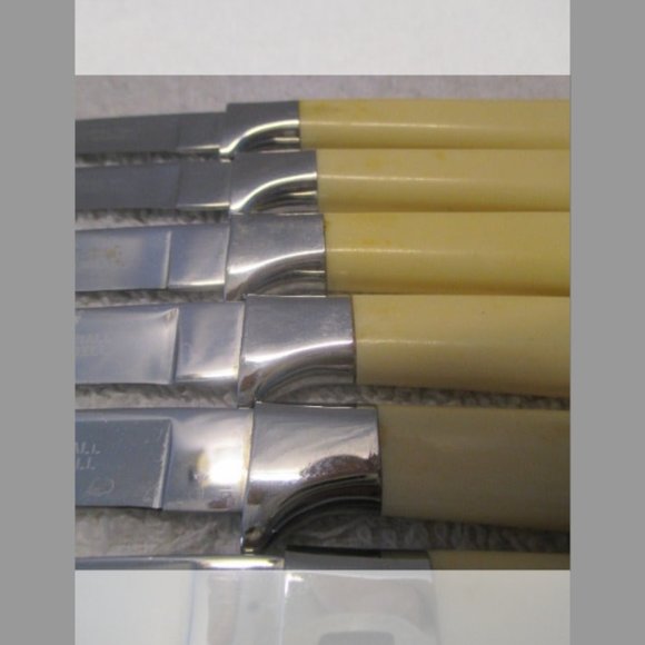 Vintage Carvel Hall by Briddell Steak Knives - Set of 6 - Picture 6 of 9